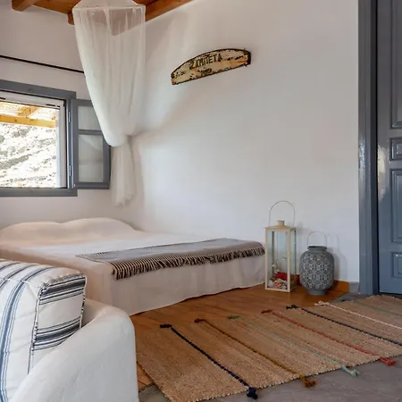 Vathi Balcon Tinos Casa de Férias Pánormos