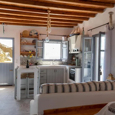 Vathi Balcon Tinos Casa de Férias