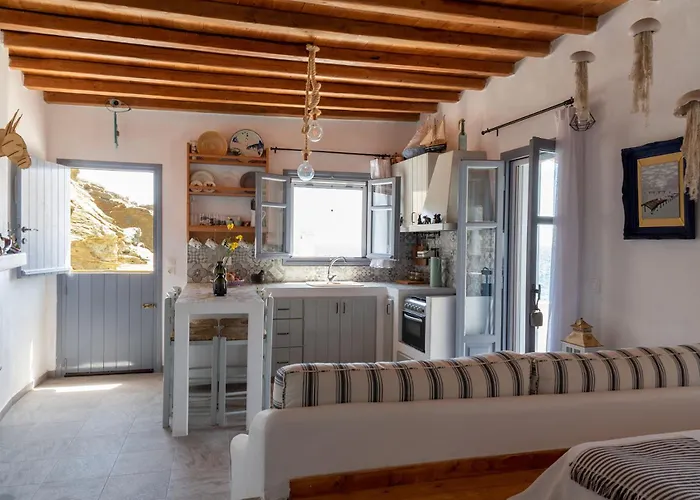 Vathi Balcon Tinos Casa de Férias