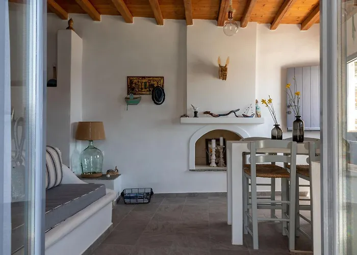 Vathi Balcon Tinos Casa de Férias *