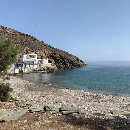 Tatil Evi Vathi Balcon Tinos Pánormos