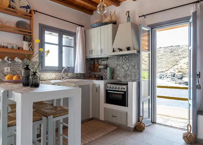 Vathi Balcon Tinos Ferienhaus *