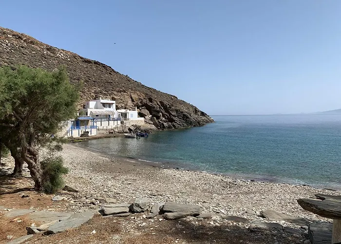 Ferienhaus Vathi Balcon Tinos Pánormos