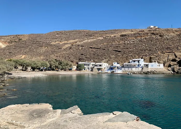 Ferienhaus Vathi Balcon Tinos *